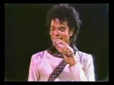 Michael Jackson - Rock With You (Live) 1987