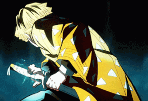 Zenitsu GIF - Zenitsu - Discover & Share GIFs