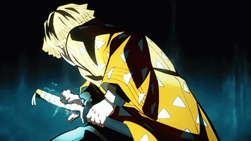Zenitsu GIF - Zenitsu - Discover & Share GIFs