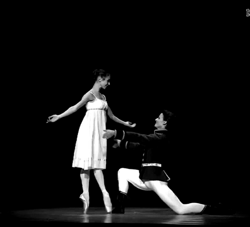 Iana Salenko and Marian Walter in The Nutcracker