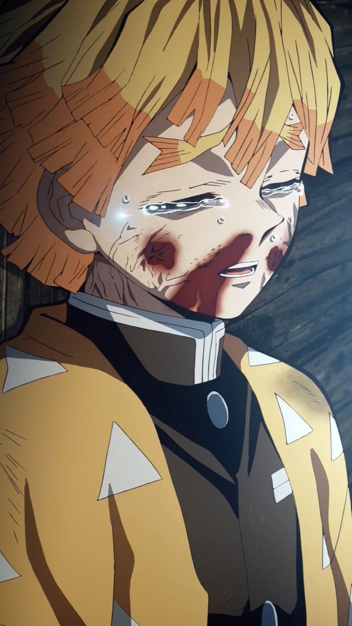 #demonslayer #kimetsunoyaiba #kny #anime #agatsumazenitsu 