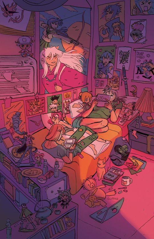 anime gifs / art / m  edia