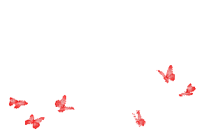 aze papillon rouge red butterfly stamps animaux animal encre tube background fond gif deco glitter animation anime