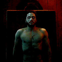 Best moment in tv history. Seriously I was too excited. Jon Snow Lives.