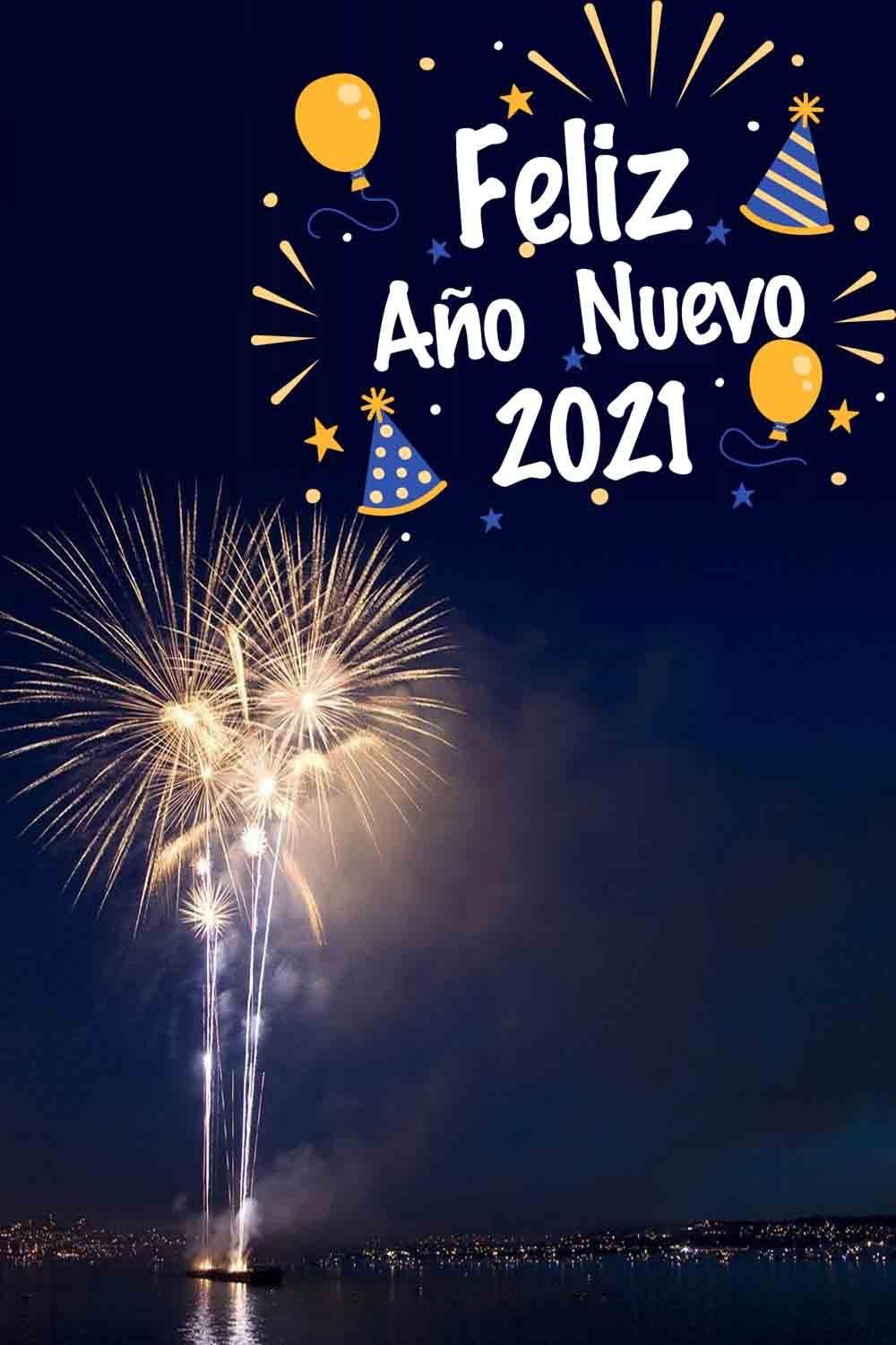 +34 Imágenes Feliz Año Nuevo 2021 Con Frases Cortas