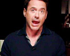 *winking* || Robert Downey Jr || 245px × 288px || #animated #cast