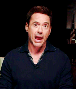 *winking* || Robert Downey Jr || 245px × 288px || #animated #cast