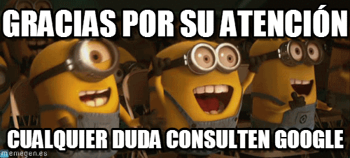 gracias por su atencion minions gif - Buscar con Google
