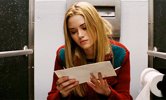 Virginia Gardner as Kelly in Little Bitches (2018) :