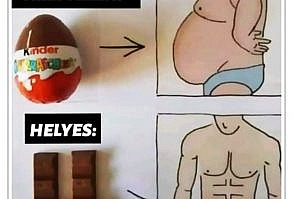 MENTŐÖTLET - kreáció, újrahasznosítás: humor