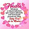 Palabras bonitas y mensajes para Mamá con imagenes de Feliz Día de la Madre con frases cortas y poemas de amor para desear un feliz día a todas las madres.