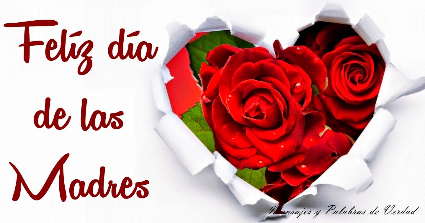 Imagenes+De+Rosas+Con+Frases+Para+El+Dia+De+La+Madre