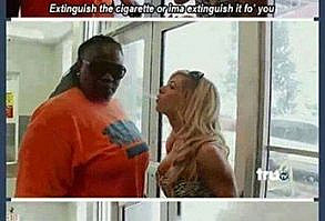 #lol  How to deal with smokers. GOOD TIP!