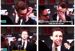 YOU MADE THE HIDDLES CRY. Don't let it be his last one, Marvel! Give Loki another film!!!!!!!!!!!
