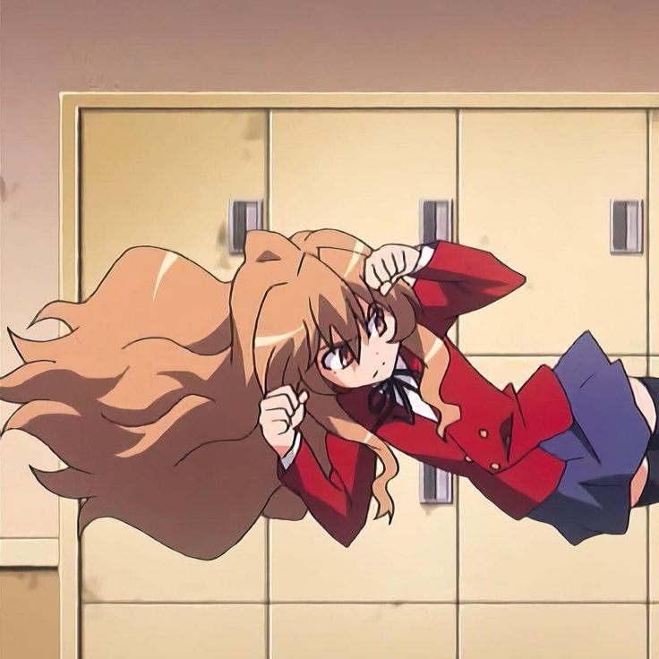 matching couple icon aisaka taiga x ryuji takasu from toradora anime