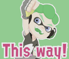 miilky. — Splatoon 2 animated Line stickers. #1 EDIT: hey!...