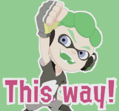 miilky. — Splatoon 2 animated Line stickers. #1 EDIT: hey!...