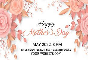 Customize this design with your video, photos and text. Easy to use online tools with thousands of stock photos, clipart and effects. Free downloads, great for printing and sharing online. Instagram Post. Tags: happy mother's day 2022, mothers are blessing, Mother's Day , Mother's Day