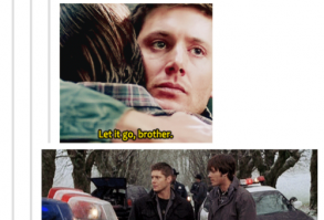 multidimensional wavelength of fandom intent | What's that you said about the supernatural fandom...