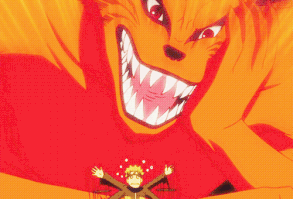 naruto uzumaki and kurama. Best team besides naruto and sasuke #naruto