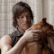 norman reedus — Norman Reedus on the set of The Walking Dead with...