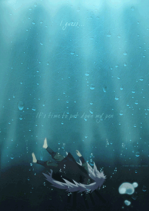 Rios de lágrimas nessa imagem