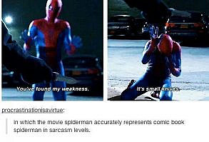 The amazing spiderman