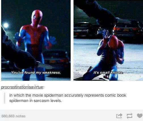 The amazing spiderman