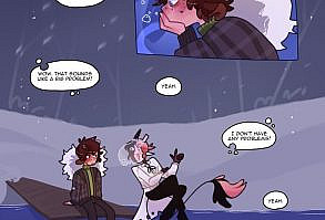 art: @ Crycket_ #ranboofanart #tubbofanart #beeduofanart #beeduo