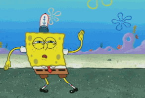 spongebob squarepants spongebob dancing gif