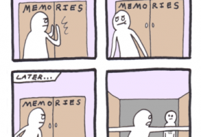 tastefullyoffensive: smudgedup: when the rain starts to...