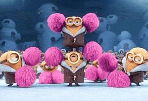 funny minions gif