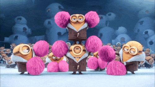 funny minions gif