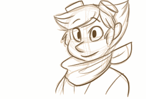 huehuehuehuehue - messing with tvpaint more, so here’s some happy...