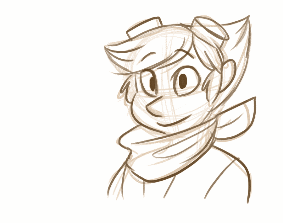 huehuehuehuehue - messing with tvpaint more, so here’s some happy...