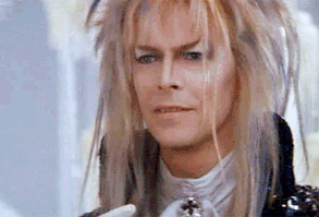 vezzipuss.tumblr.com — David Bowie, “Labyrinth”, Circa 86. 🔮