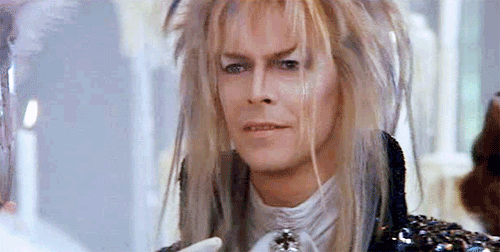 vezzipuss.tumblr.com — David Bowie, “Labyrinth”, Circa 86. 🔮