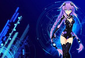 video games Neptune Hyperdimension Neptunia Mk2 anime girls wallpaper