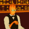 Grillby the bartender