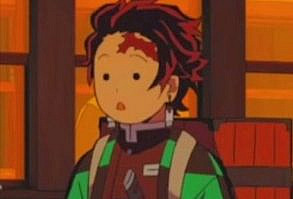 zenitsu & tanjiro matching icons - demon slayer / kny