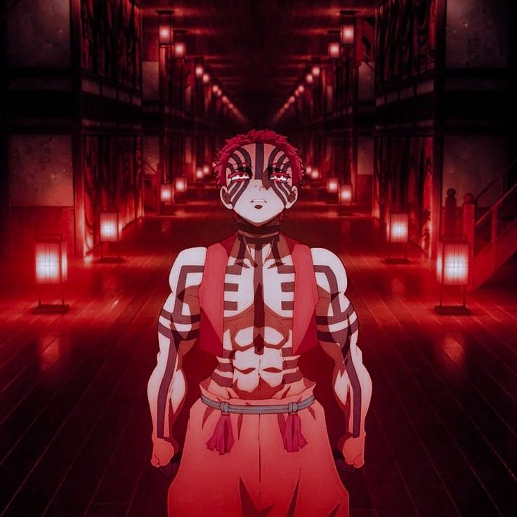 ﹫❥ 𝑷𝒍𝒆𝒂𝒔𝒆 𝒅𝒐𝒏'𝒕 𝒓𝒆𝒑𝒐𝒔𝒕 𝒎𝒚 𝒑𝒊𝒏𝒔 ⋆ Kimetsu no yaiba┆ #Kimetsunoyaiba #Demonslayer #Akaza #Akazaicon #a