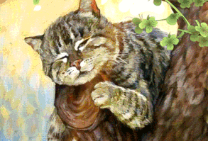 Весной вырастают крылья - Картинки анимации