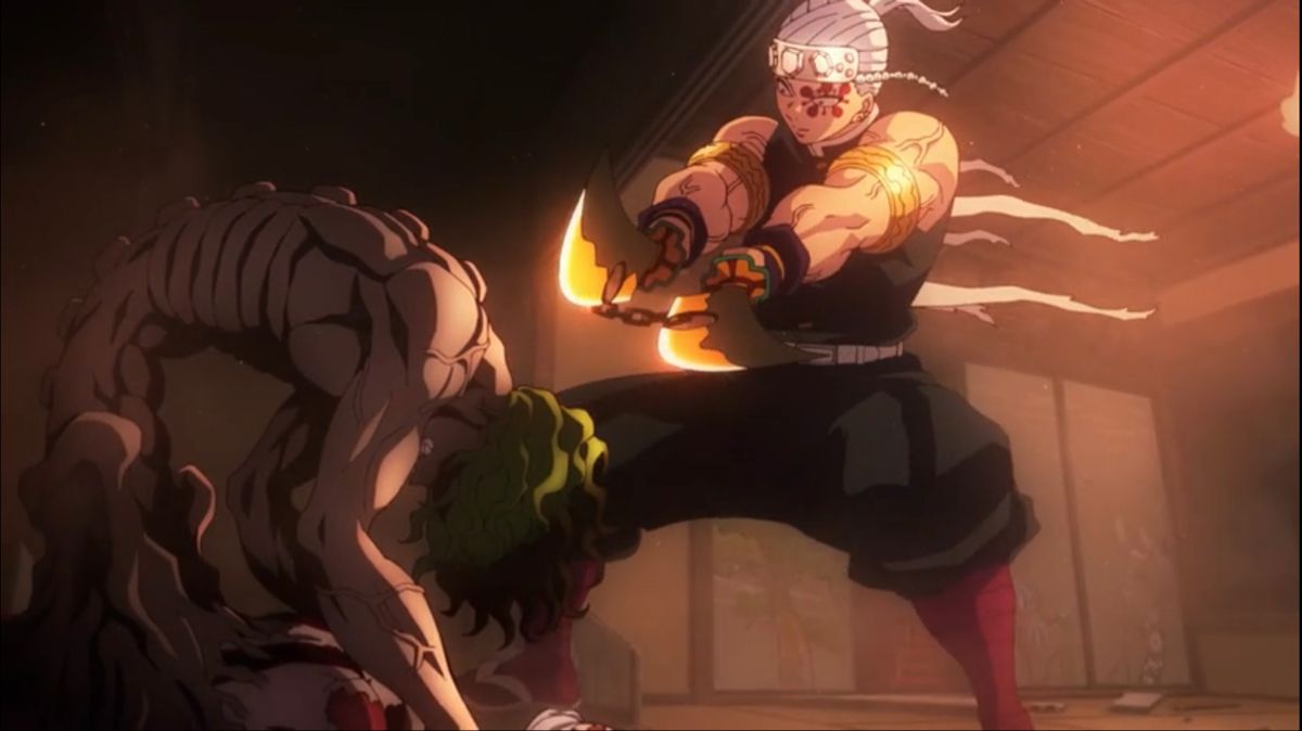 Клинок рассекающий демонов