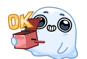 Фантомий Невидимович (animated stickers for VK) on Behance