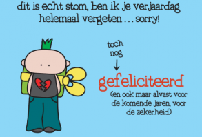 ᐅ 11 Verjaardag vergeten Plaatjes en Gifs voor Whatsapp - BesteKrabbels.nl