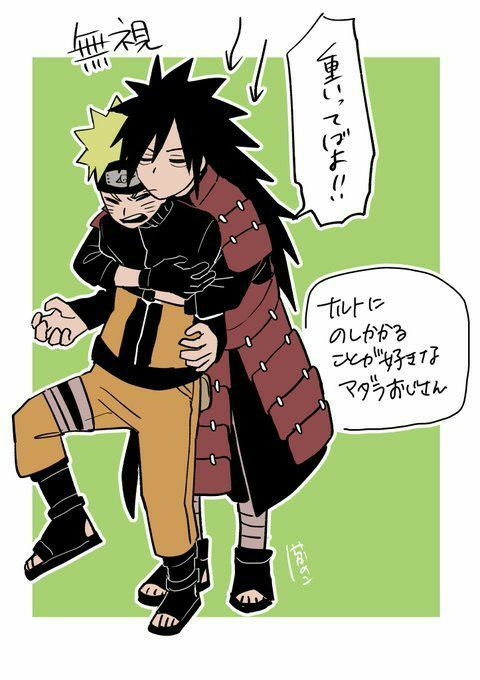 𝐈𝐌Á𝐆𝐄𝐍𝐄𝐒 𝐍𝐀𝐑𝐔𝐓𝐎 𝐏𝐀𝐒𝐈𝐕𝐎 - MadaNaru #2 - Wattpad