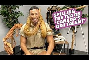 Click ☝️☝️☝️ to watch the full video! Canada’s Got Talent is back, and contestant Seth Falk, a 36-year-old animal wrangler in Toronto you may have spotted before on Canada’s Drag Race, told Narcity all the juicy backstage details. Falk appeared on the show’s sixth episode, which aired on April 25, 2022, with his assistants Karina Fensterer and Travis L’henaff under the act ‘Seth’s Amazing Pets.’ Subscribe to our daily newsletter for our top-trending stories: nar.city/newslette