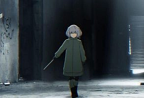 自主制作アニメだよ！ It's an animation I made! #anime #animation #アニメ