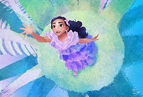 #ミラベルと魔法だらけの家