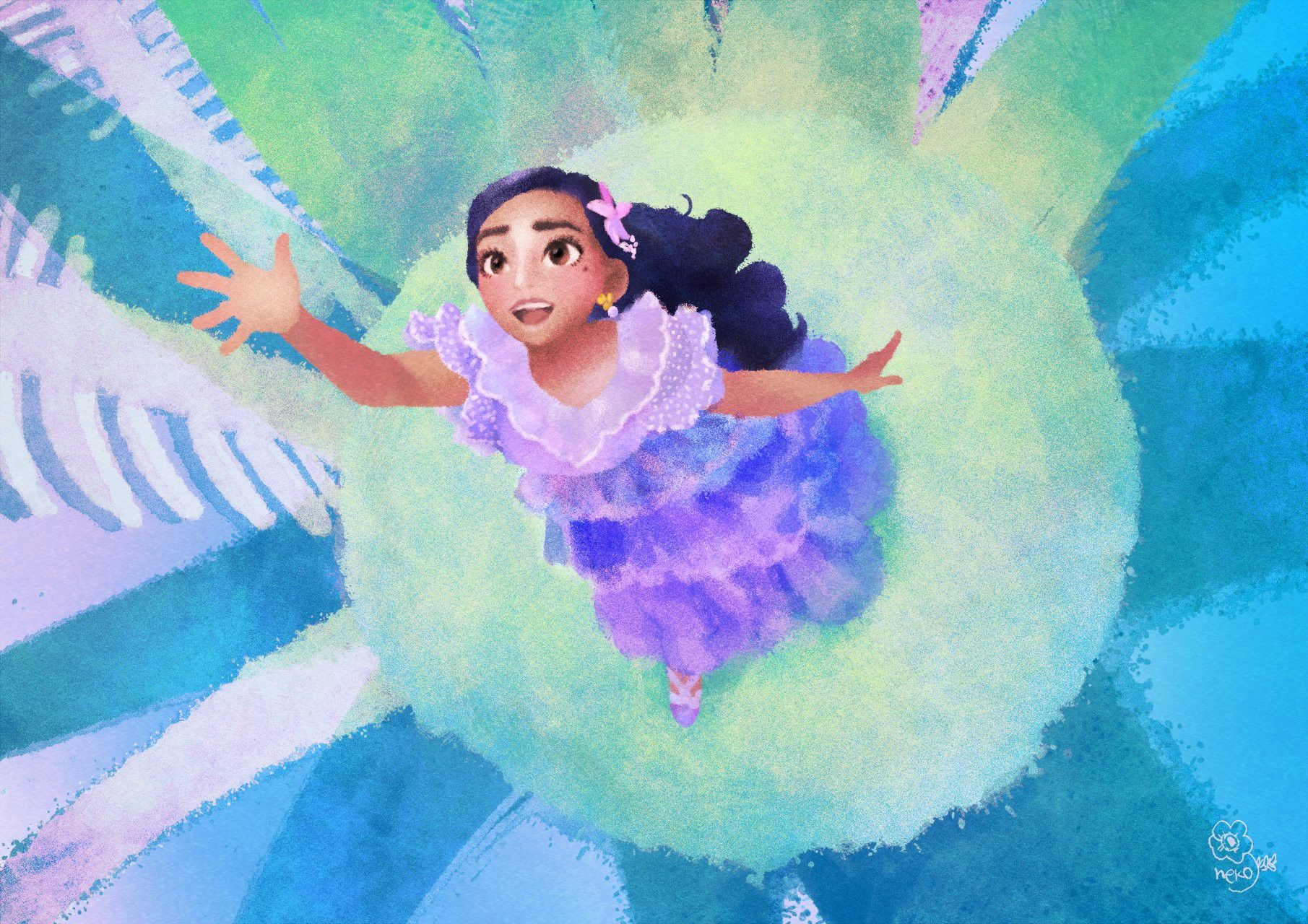 #ミラベルと魔法だらけの家